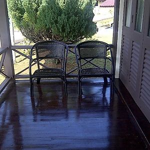 Three-Bedroom Chalet Garden View